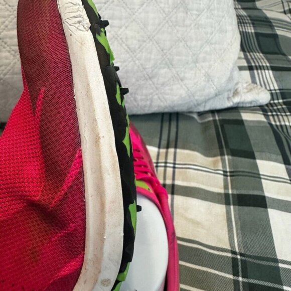 Brooks Draft XC Sneakers Womens Sz 11.5 Pink Cross Country‎ Track Spikes Shoes - Picture 10 of 11